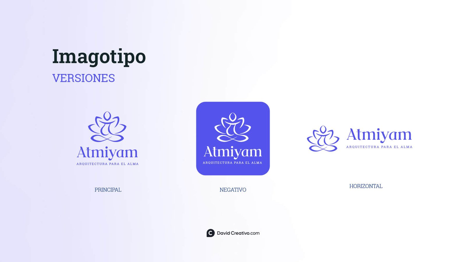 David Creativo | Diseñador Gráfico de Logos, Identidad Visual y Paginas Web Diseñador de Logotipos de Yoga en Miami