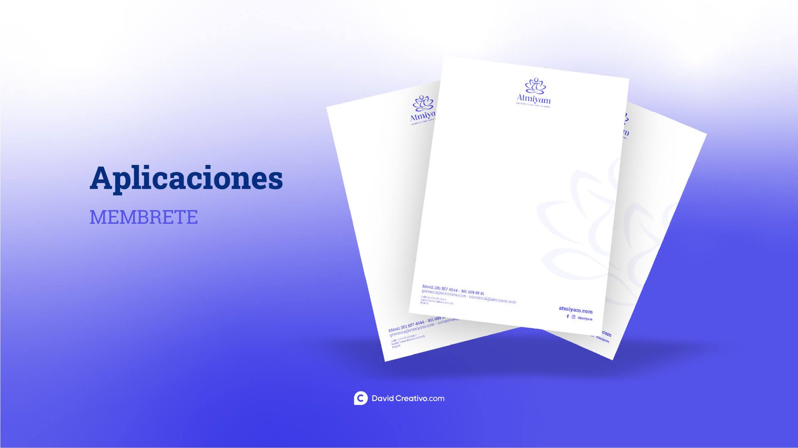 David Creativo | Diseñador Gráfico de Logos, Identidad Visual y Paginas Web Diseñador de Logotipos de Yoga en Miami