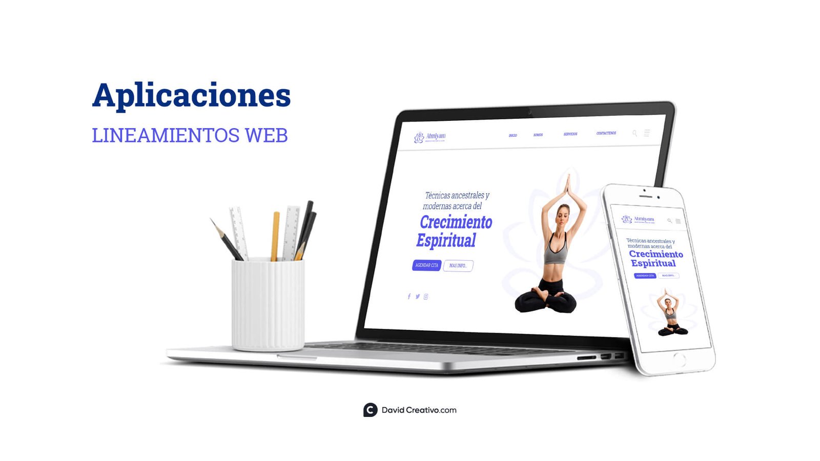 David Creativo | Diseñador Gráfico de Logos, Identidad Visual y Paginas Web Diseñador Web en Miami