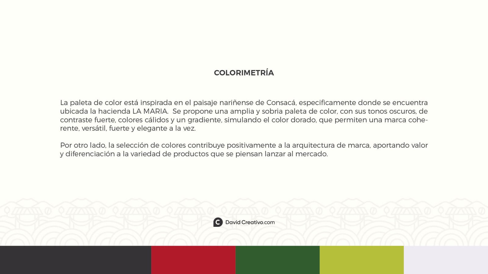 Diseñador en Miami Marca de café