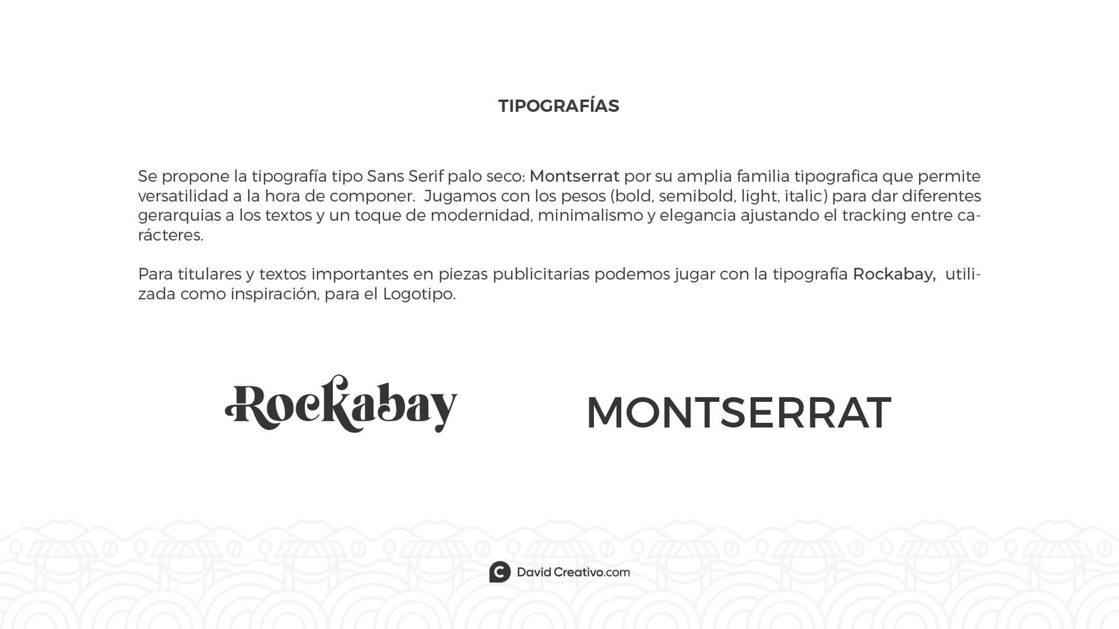 Diseñador en Miami Marca de café