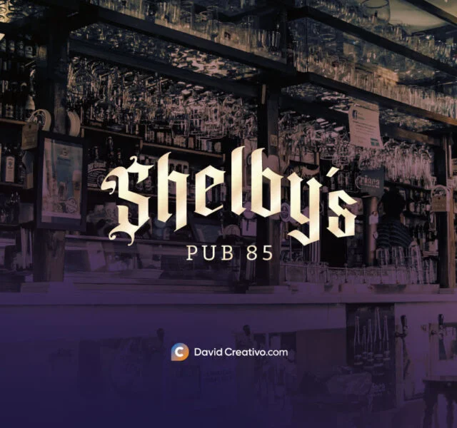 Diseño de Logo para bar