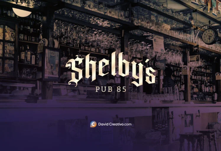 Diseño de Logo para bar