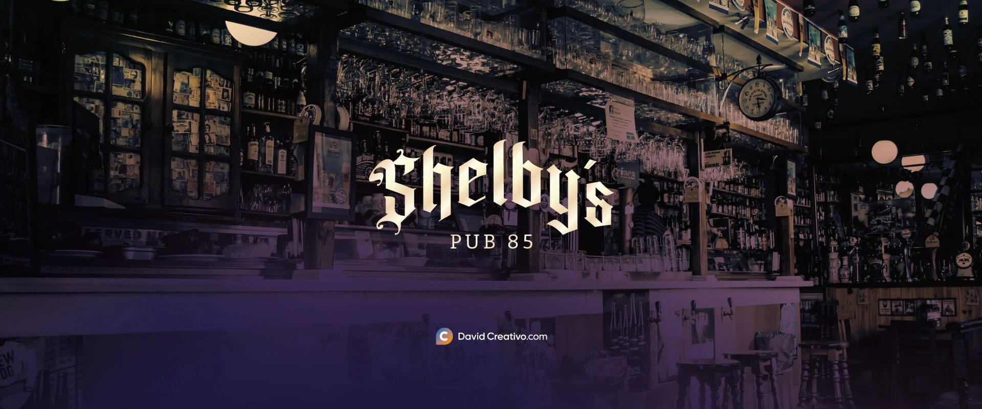 Diseño de Logo para bar